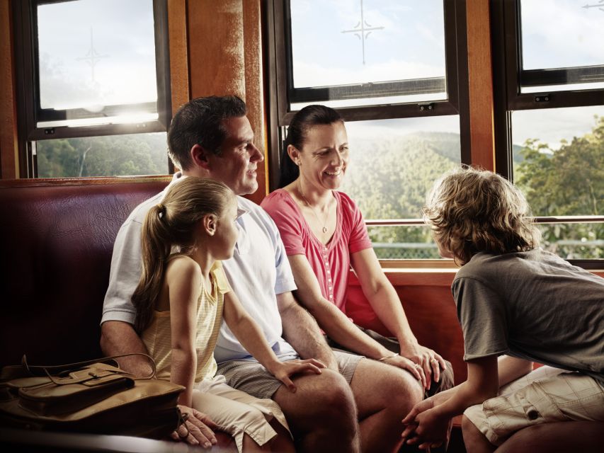 Port Douglas: World Heritage Forest by Skyrail & Scenic Rail - Experience
