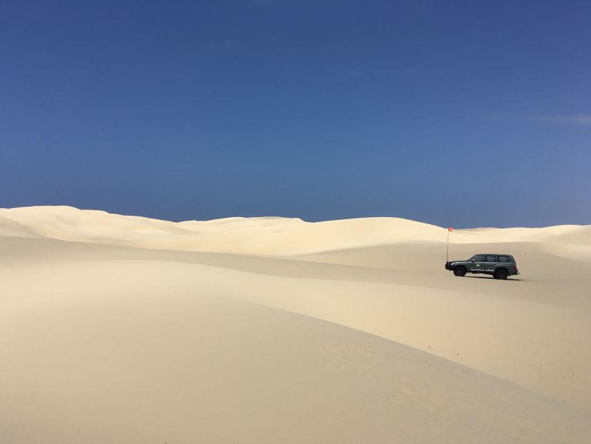 Port Stephens: Sandboarding & Sandsurfing With 4WD Transfer - Meeting Point