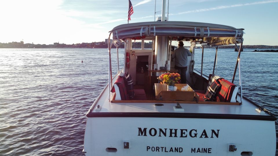 Portland: Private Charter on a Vintage Lobster Boat - Meeting Point and Arrival Time