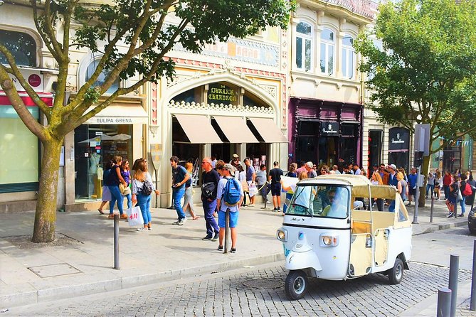 Porto Guided Tour to the Historical Center on a Tuk Tuk - Whats Included