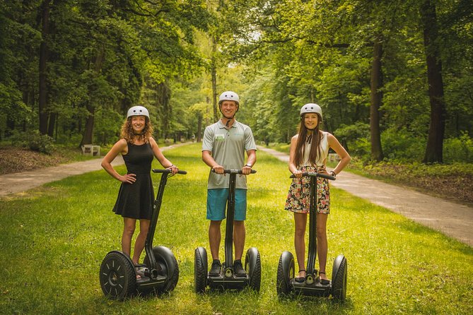 Prague Small-Group Segway Tour With Free Taxi Pick up & Drop off - Pickup Details