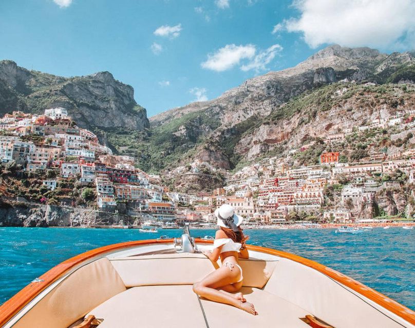Private Boat Tour to the Amalfi Coast - Itinerary