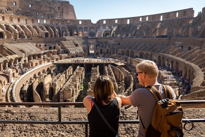 Private Colosseum, Roman Forum, and Palatine Hill Guided Tour - Colosseum Exploration