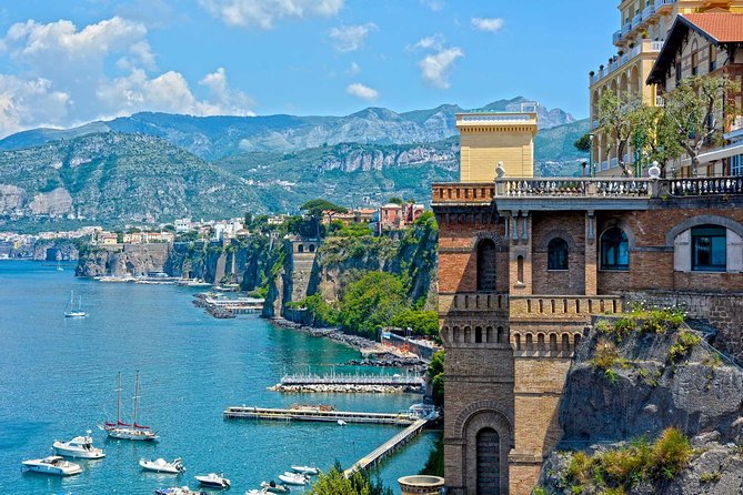 Private Day Tour: Sorrento, Positano, Amalfi, Ravello From Naples - Hotel Pick-Up and Drop-Off