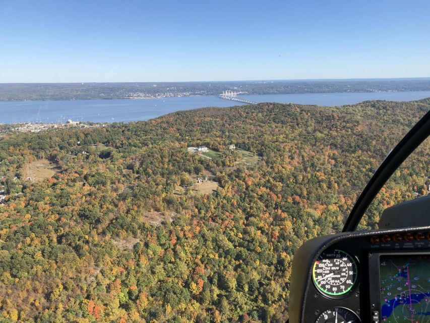 Private Fall Foliage Helicopter Tour of the Hudson Valley - Activity Highlights