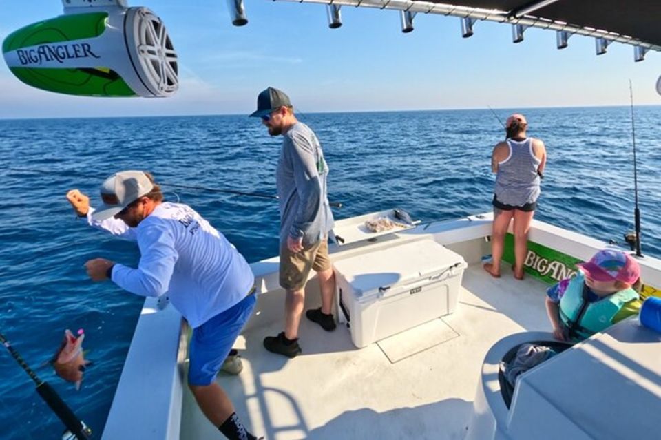 Private Fishing Charter in Clearwater Beach, Florida - Reservations