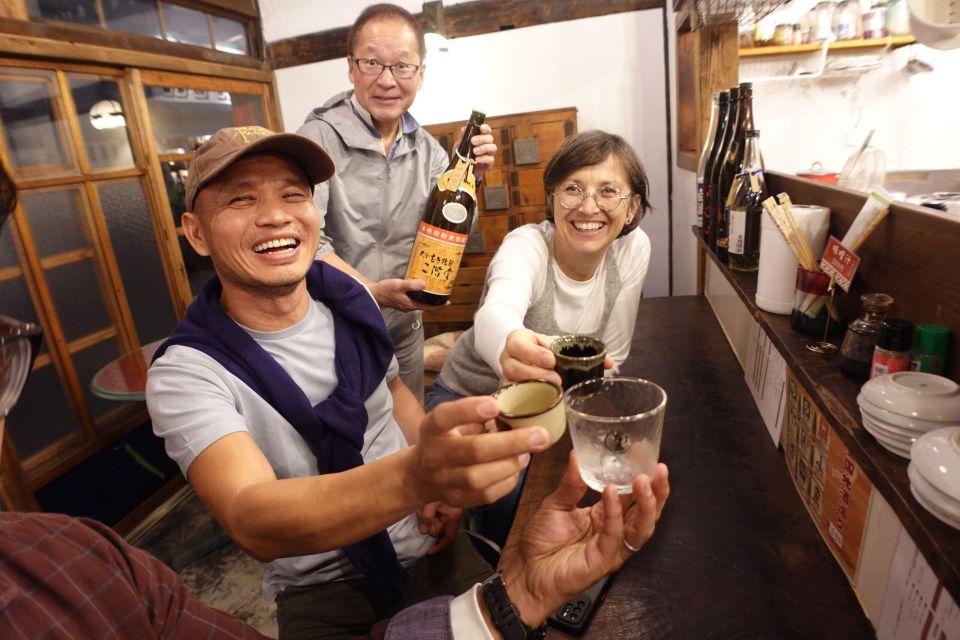Private Fukuoka Bar Hopping and Food Tour - Inclusions