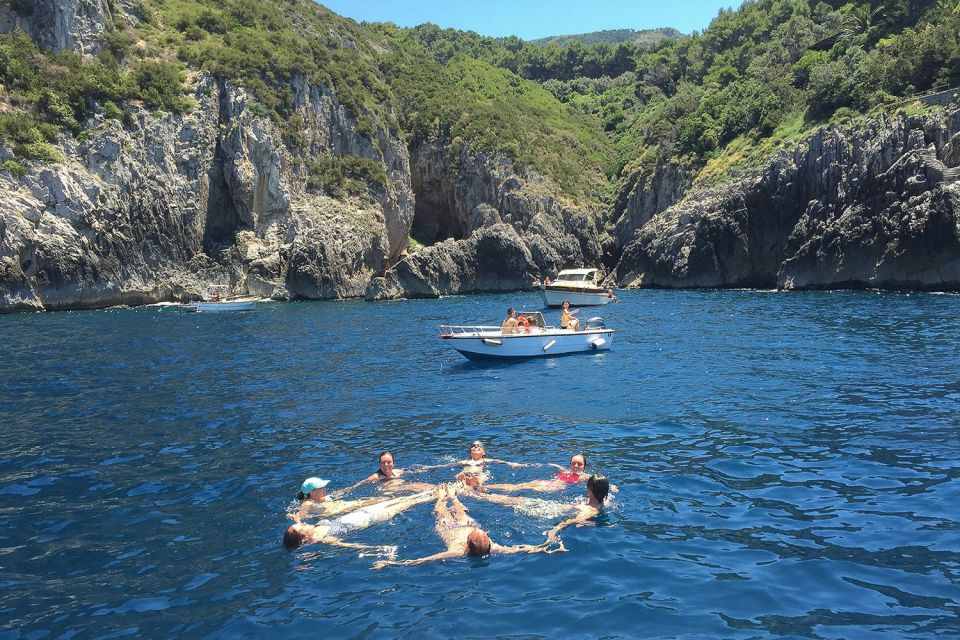 Private Full-Day Boat Excursion on the Amalfi Coast - Languages and Pickup Locations