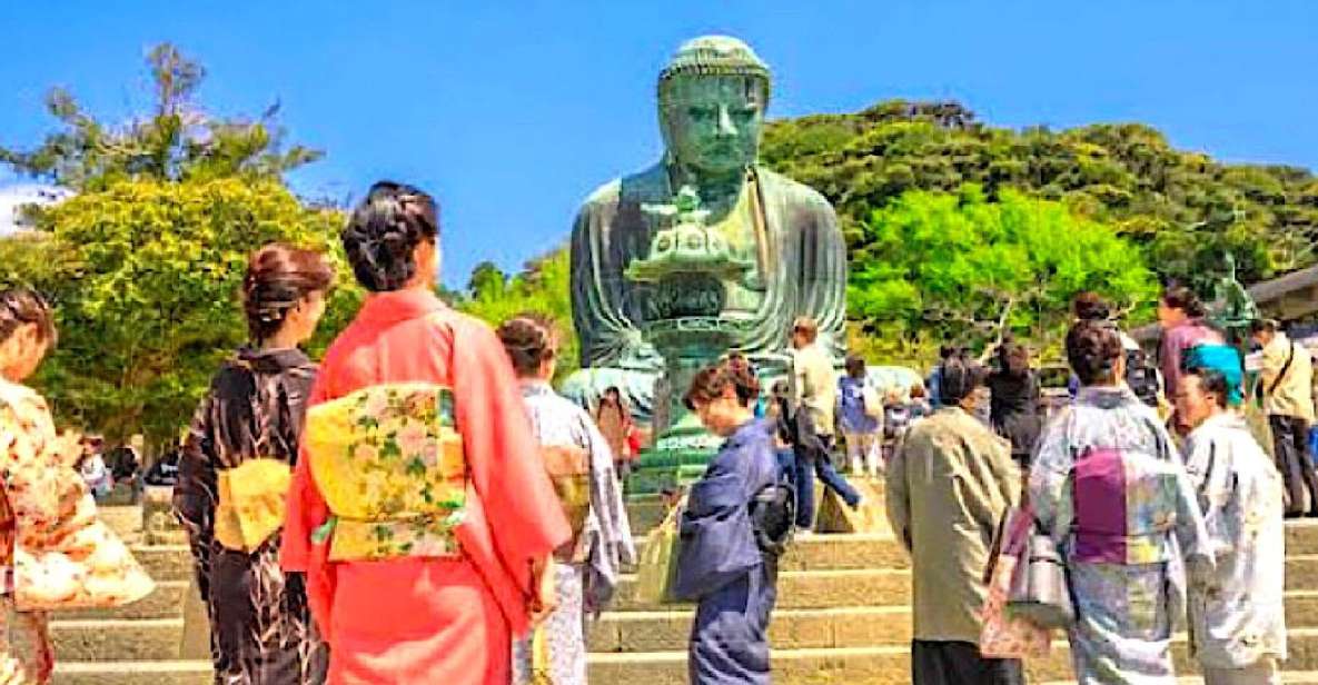 Private Kamakura and Yokohama Sightseeing Tour With Guide - Highlights