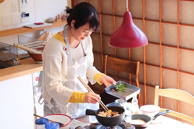 Private Market Tour & Japanese Cooking Lesson With a Local in Her Beautiful Home - Selection of Japanese Ingredients