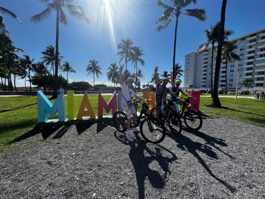Private Miami Beach Bike Tour - Itinerary
