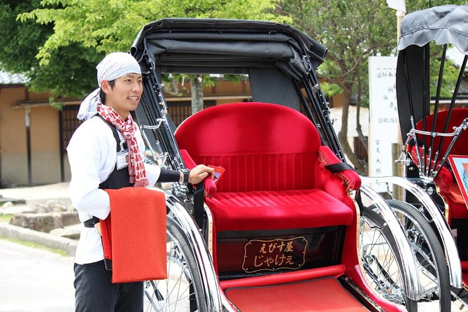 Private Miyajima Rickshaw Tour Including Itsukushima Shrine - Meeting and End Points