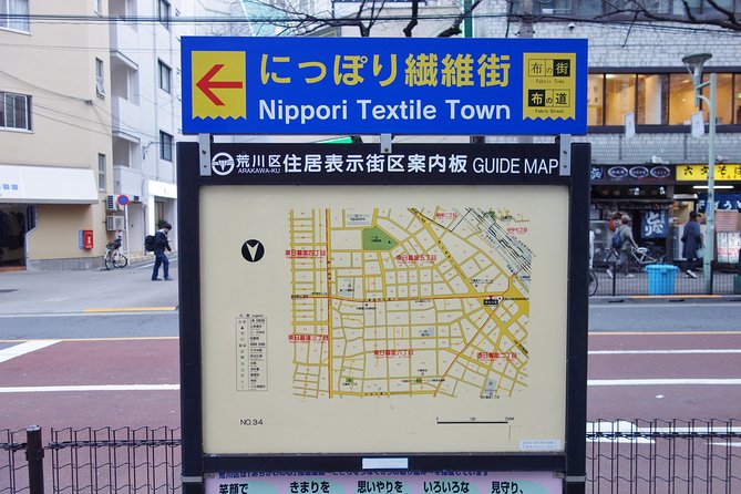 Private Nippori Fabric Town Walking Tour - Benefits of a Private Walking Tour