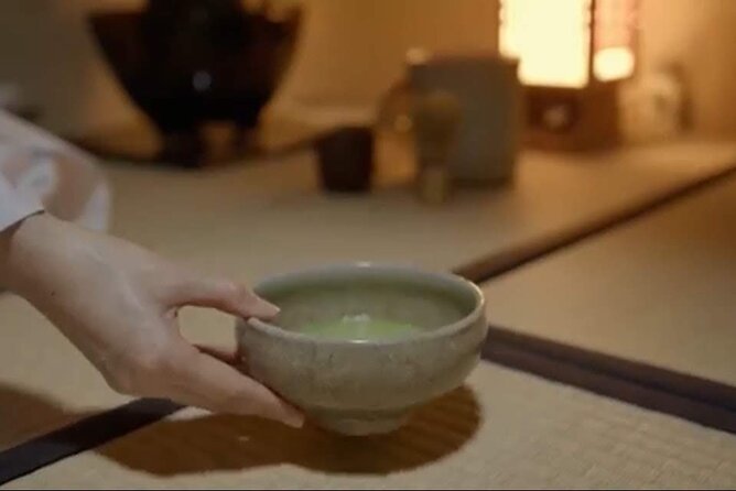 Private Tea Ceremony and Sake Tasting in Kyoto Samurai House - Authentic Samurai House Setting