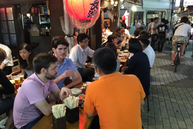 Private Tokyo Local Food and Drink Tour With a Bar Hopping Master - What to Expect