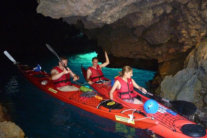 Private Tour Explore Vulcano Island by Kayak & Coasteering - Adventure and Relaxation