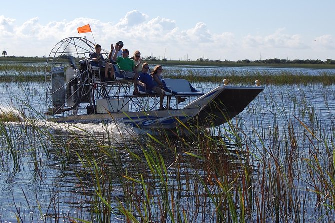 Private Tour: Florida Everglades Airboat Ride and Wildlife Adventure - What To Expect