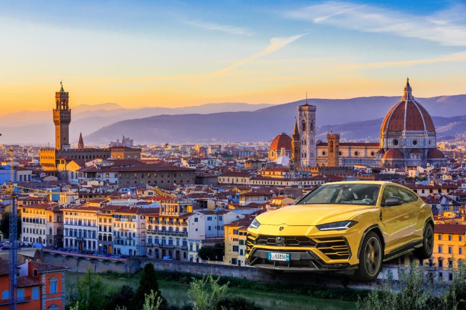 Private Tour Lamborghini: Florence & Pisa From Laspezia Port - Tour Description