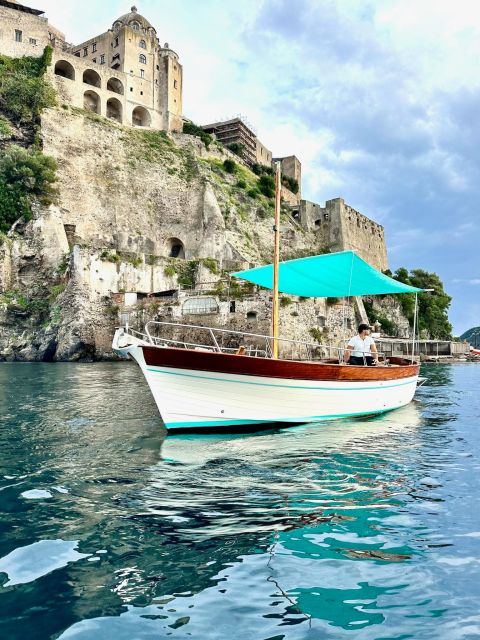 Private Tour of Ischia And/Or Procida on a Gozzo Apreamare - Experience Highlights