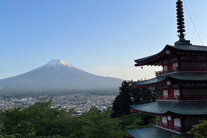 Private Tour to Mt Fuji and Hakone With English Speaking Driver - Inclusions