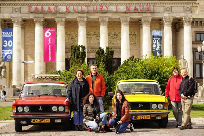 Private Tour: Warsaw City Sightseeing by Retro Fiat - Inclusions