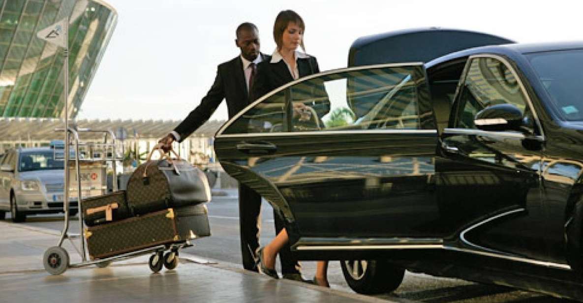Private Transfer Service From Sydney Airport - Reservation Details