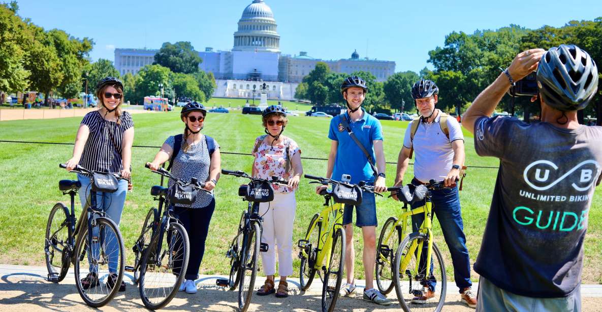 Private Washington DC Bike Tour - Language and Highlights