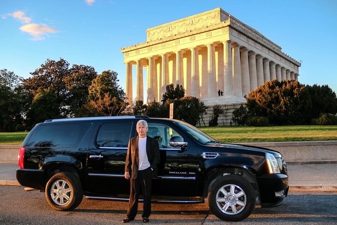 Private Washington DC City Tour - Meeting and Pickup