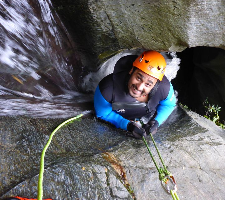 Queenstown: Gibbston Valley Half-Day Canyoning Adventure - Reservations