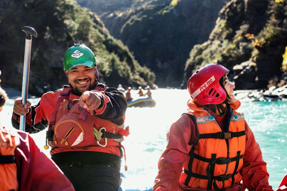 Queenstown: Shotover River Whitewater Rafting Adventure - Experience Description