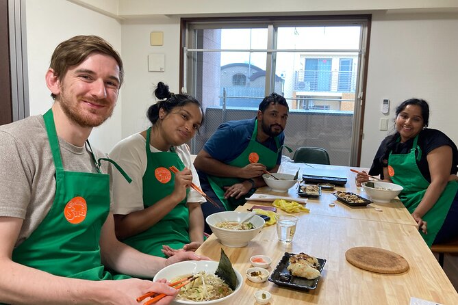 Ramen and Gyoza Cooking Class in Osaka Dotonbori - Meeting and Pickup Instructions