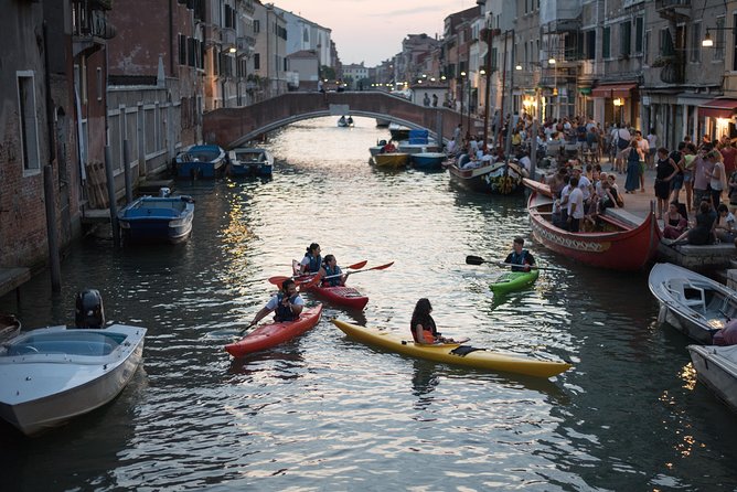 Real Venetian Kayak - Tour of Venice Canals With a Local Guide - Whats Included