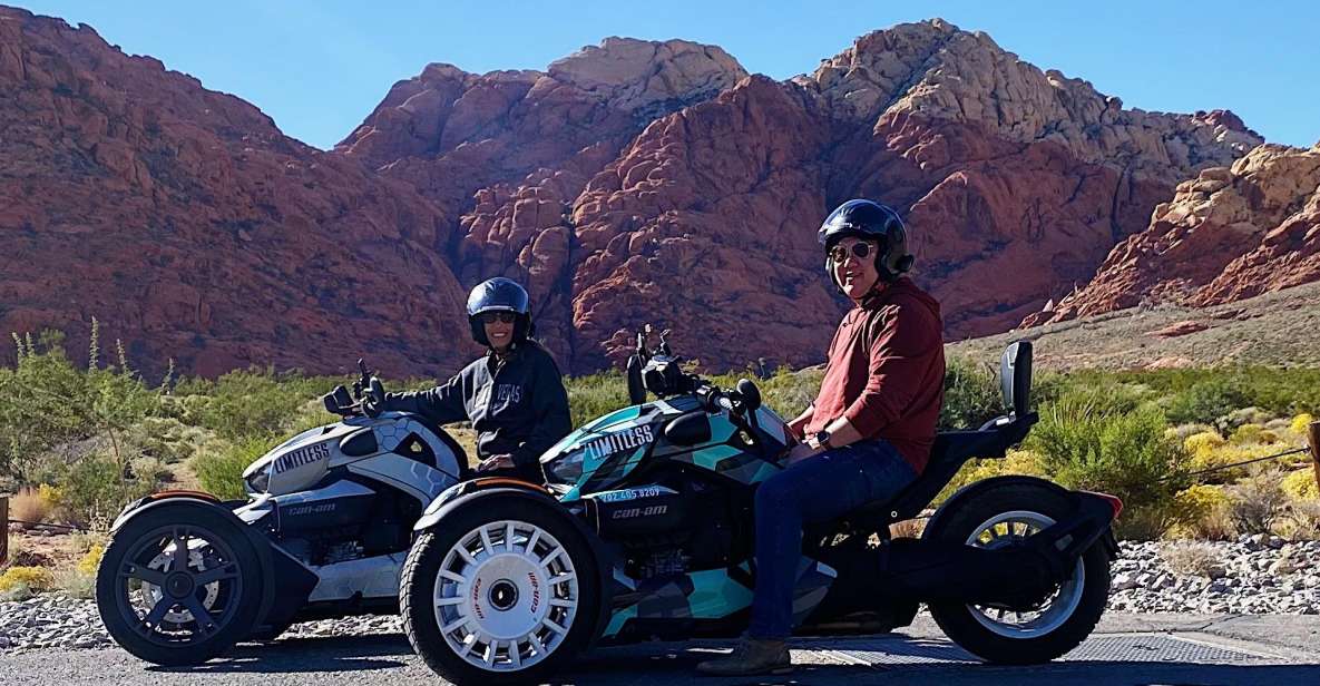 Red Rock Canyon: Private Guided Trike Tour! - Highlights of the Itinerary