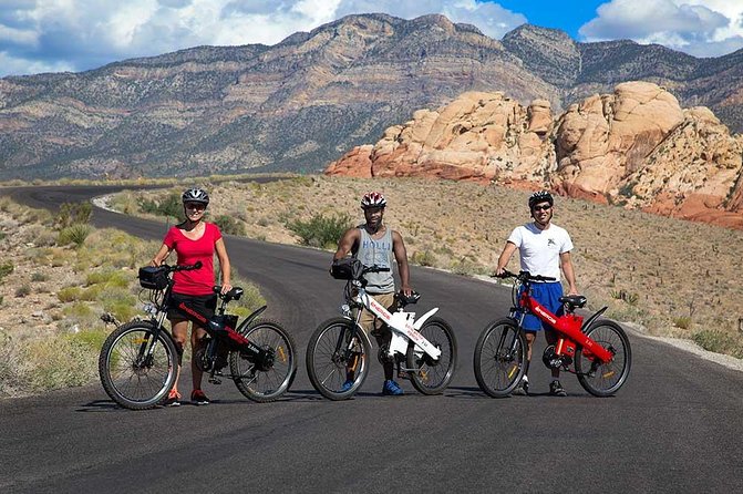 Red Rock Canyon Red E Bike Half-Day Tour - Bike Details