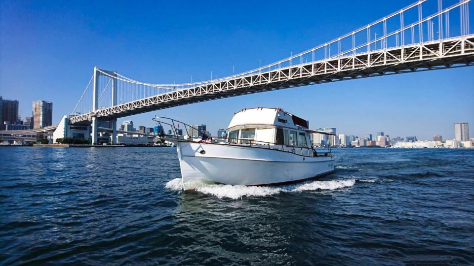 Relaxed Tokyo Bay Cruise Enjoy Your Own Food & Drinks at Sea - Sights and Landmarks on the Cruise