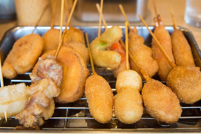 Retro Osaka Street Food Tour: Shinsekai - Exploring Osakas Food Traditions