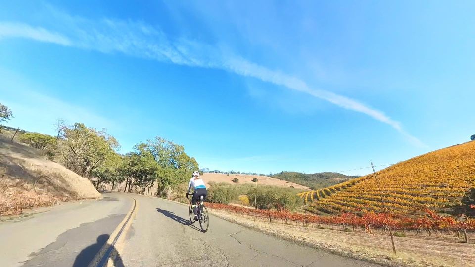 Ride With a Winemaker in Napa Valley - Bike Tour Through Napa