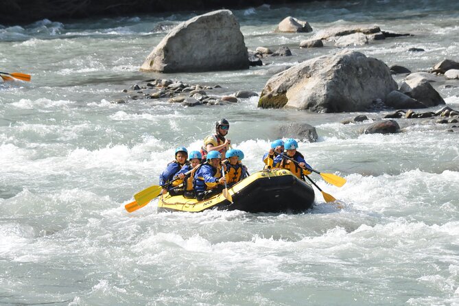 River Rafting for Families - Inclusions