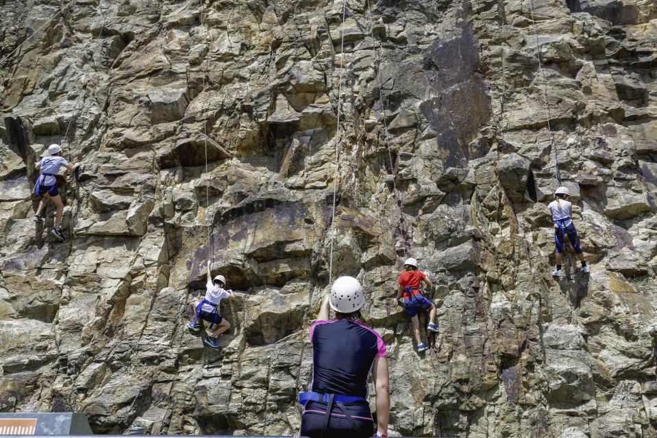 Riverflife: Twilight Rock Climb Adventure - Activity Highlights
