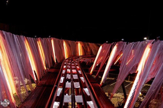 Rocky Top Mountain Coaster Admission Ticket in Pigeon Forge - Ride Experience