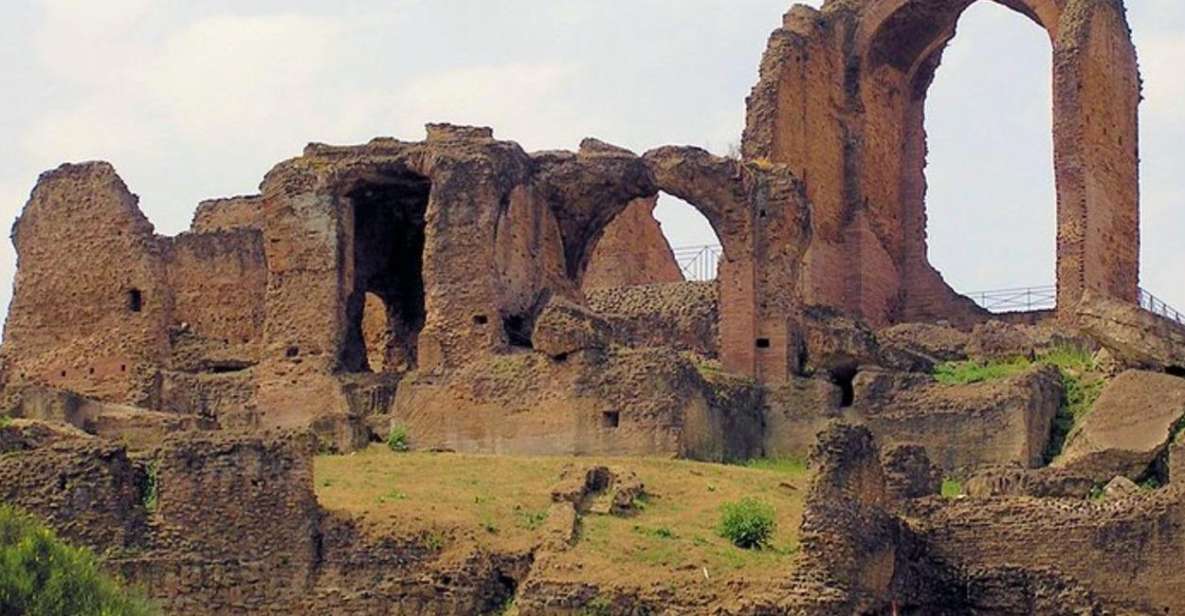 Roman Ancient Aqueducts and Villa of Quintili Private Tour - Details