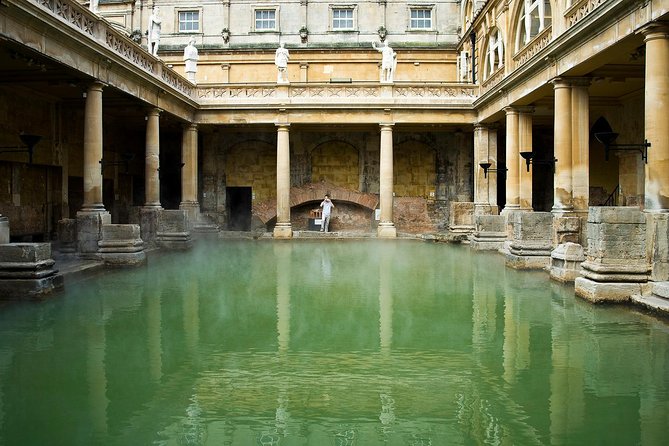 Roman Baths and Bath City Walking Tour - Tour Details