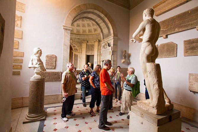 Rome: Skip-the-Line Guided Tour Vatican Museums & Sistine Chapel - Top Attraction in Rome