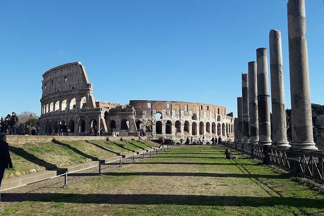 Rome Top Sites in 1 Day WOW Tour: Luxury Car, Tickets & Lunch - Essential Details