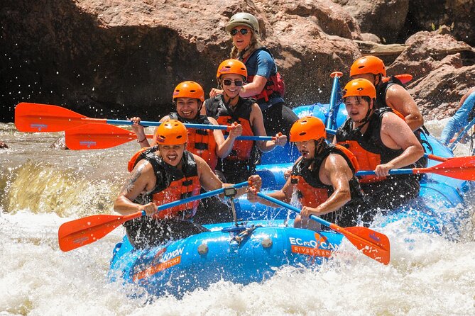 Royal Gorge Half Day Rafting in Cañon City (Free Wetsuit Use) - Additional Information