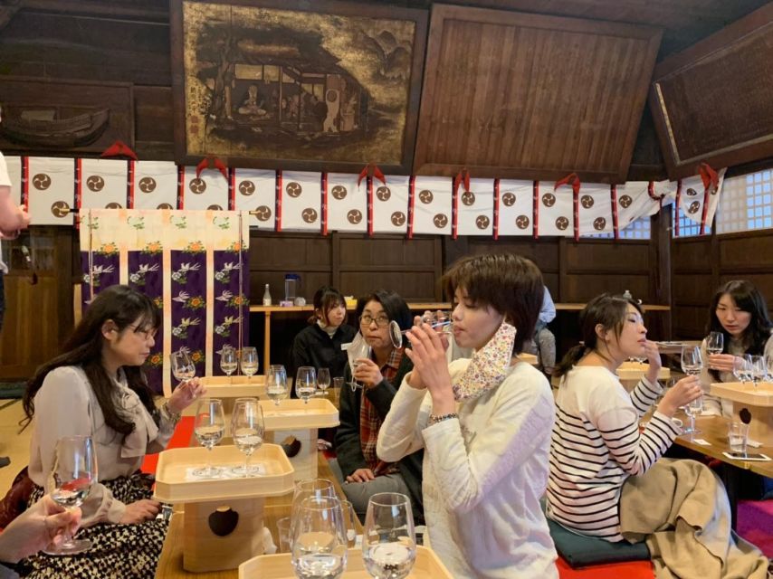 Sacred Sips: Sake Tasting Within a Shrine - Uncovering Sakes Ancient History