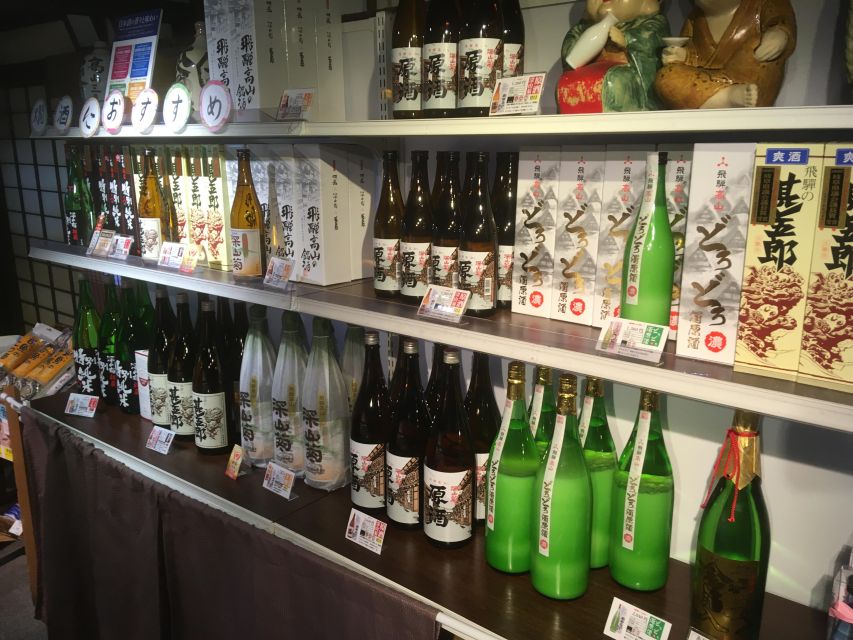 Sake Tasting: Educational Tour of Six Takayama Breweries - Sampling a Variety of Sake