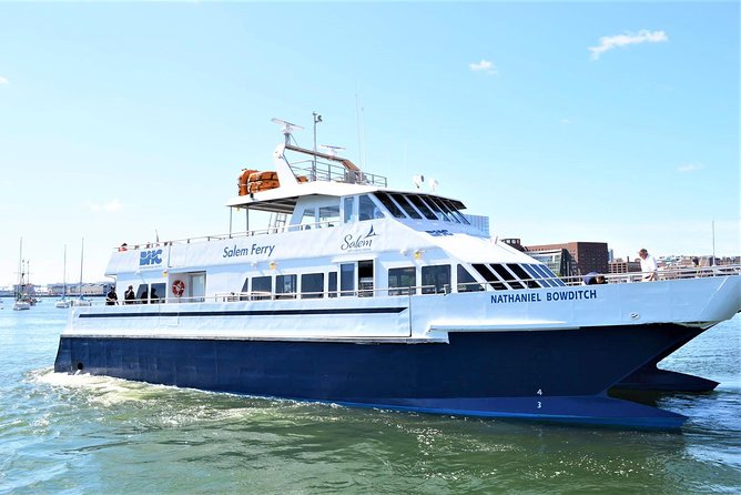 Salem High Speed Ferry To/From Boston - Onboard Amenities and Services