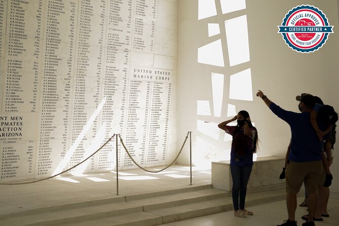 Salute to Pearl Harbor Including USS Arizona - Visitor Experience
