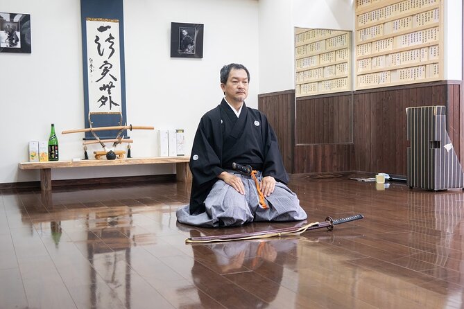 Samurai Experience: Art and Soul of the Sword - Kuramae Station Meeting Point